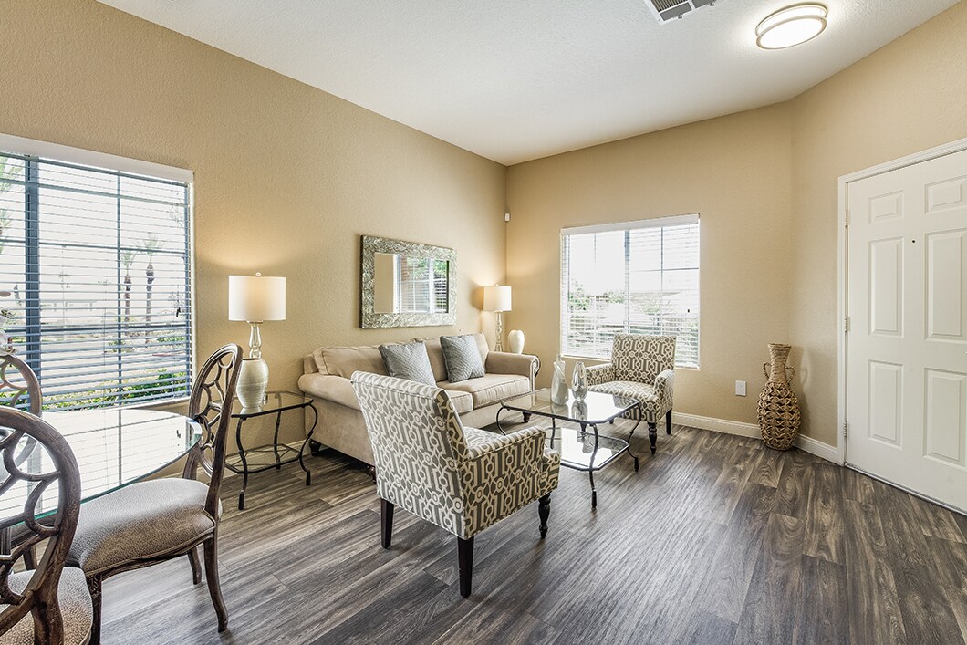 Red Rock Villas Apartments at 451 Crestdale Ln Las Vegas, NV