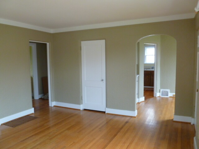 LR view toward dining room and hall - 737 N 100th St