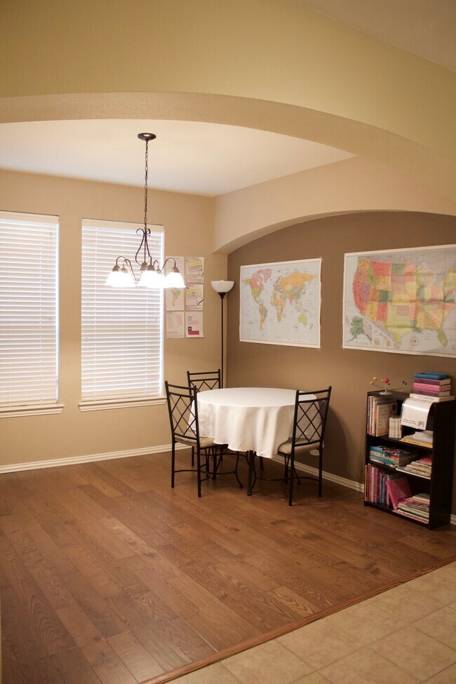 dining room - 4609 Van Zandt Drive