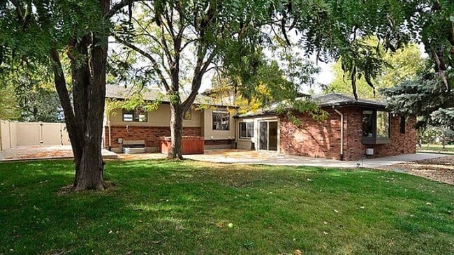 Backyard and Patio Entrance - 2900 Valley Oak Dr