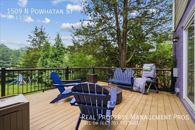 Foto del edificio - 1509 N Powhatan St