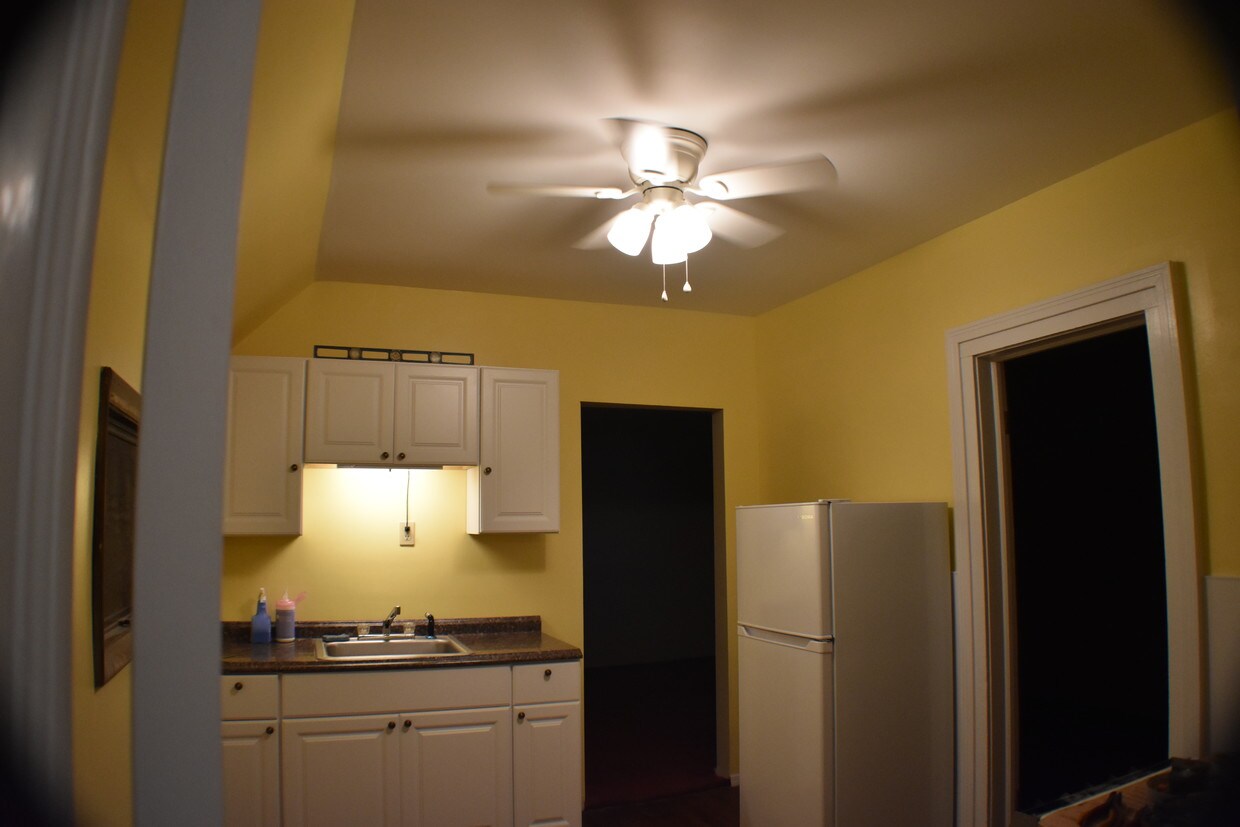 New Cabinets in Kitchen - 120 Normal Ave