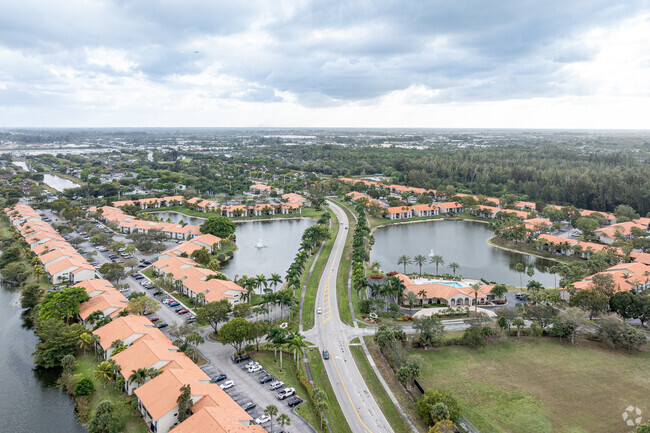 Aerial Photo - Palm Beach Place