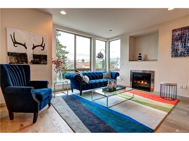 Foto del edificio - 3Bd/2.5Ba Seattle Townhome