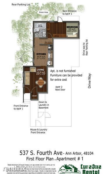 Photo - 537 S 4th Ave Apartment