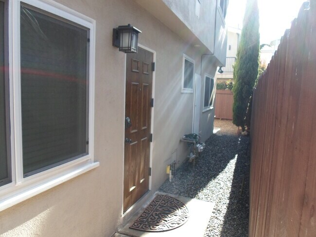 front door - 955 Virginia St