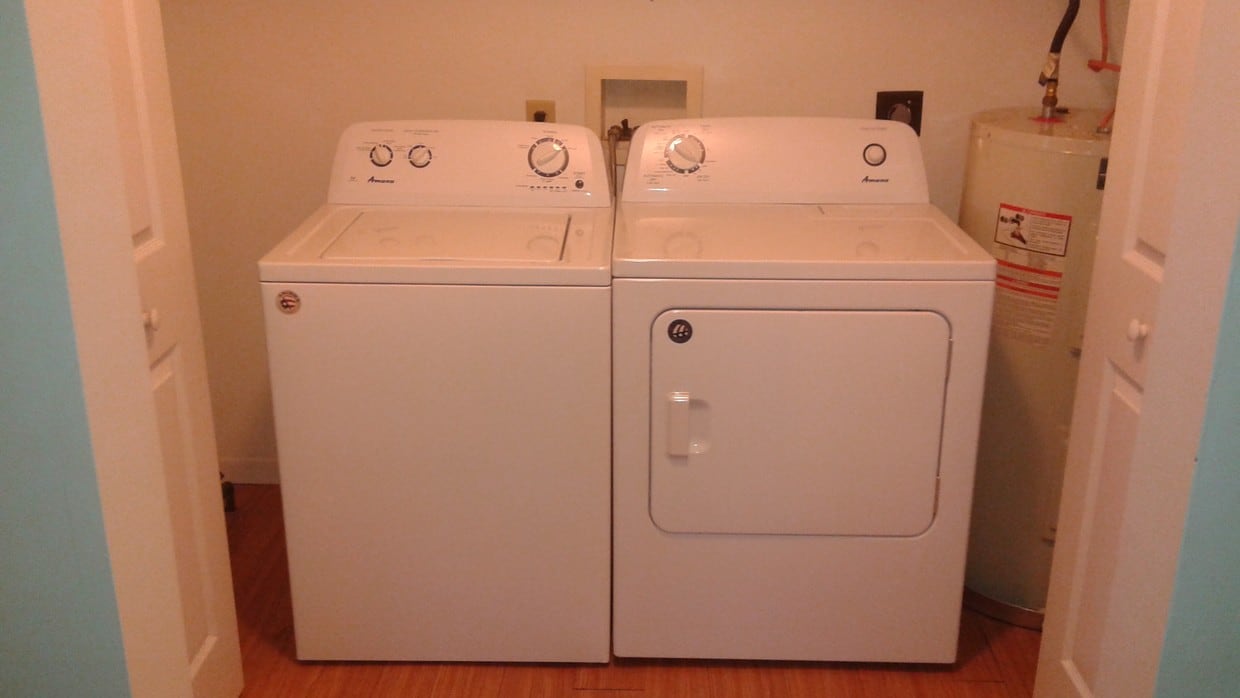 In home laundry closet - 605 W North St