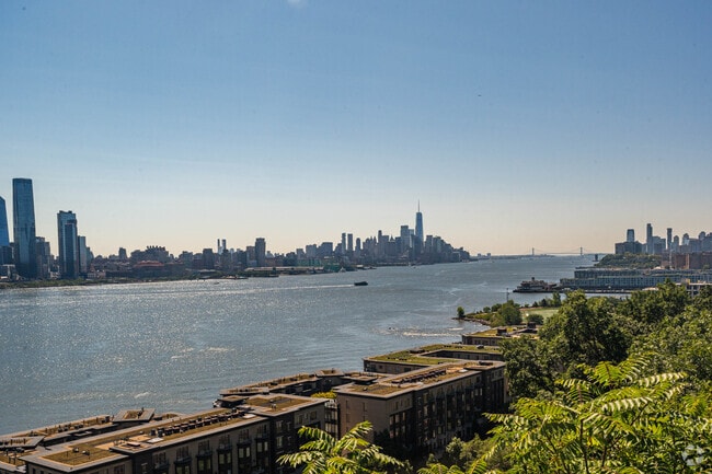 Weehawken has an view of the New York City skyline unlike anywhere else.