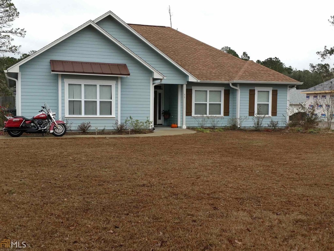 53 Tradewinds Dr, Woodbine, GA 31569 House Rental in Woodbine, GA