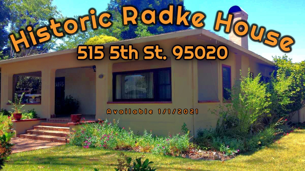 515 5th St, Gilroy, CA 95020 House Rental in Gilroy, CA