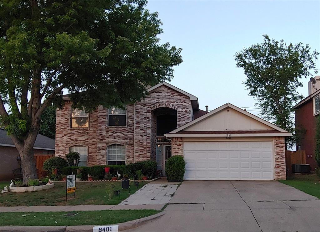 8401 Clearbrook Dr, Fort Worth, TX 76123 House Rental in Fort Worth