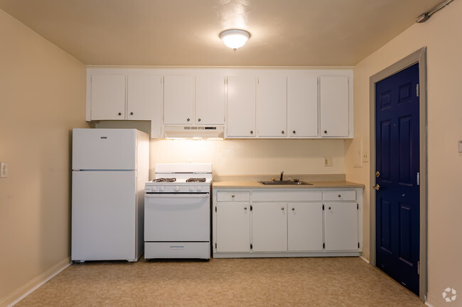 Kitchen - Allen Street Apartments