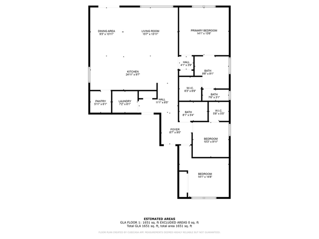 Foto del edificio - Brand new 3 bedroom, 2 bathroom home locat...