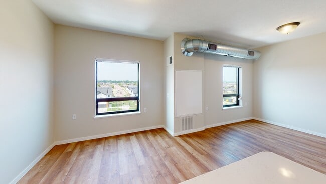 Living Room/ Bedroom - PowderHaus Apartments & Townhomes