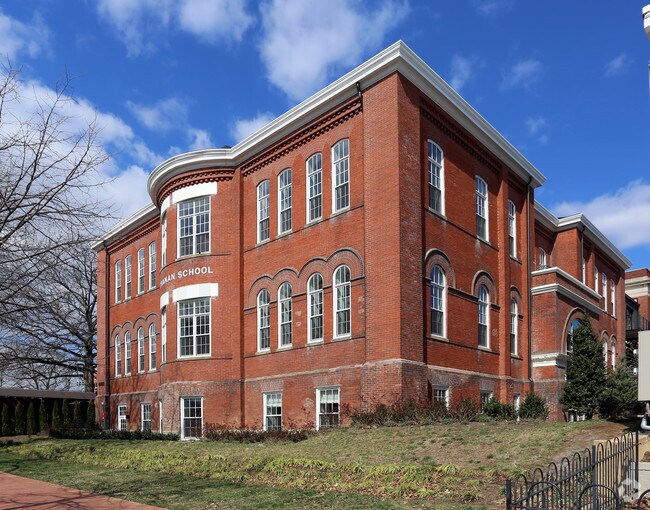 The Buchanan School Apartments Washington Dc Right Side View The Buchanan School