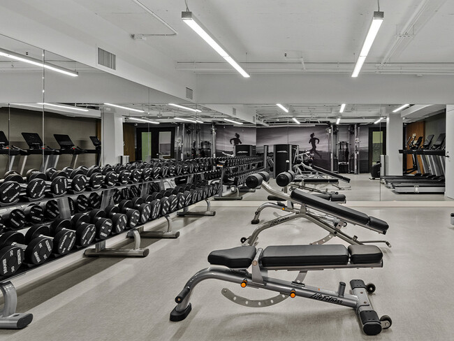 New for 2024 remodeled gym - 555 Barrington