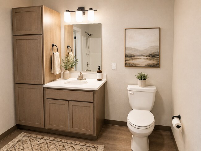 Prairie Rapids 2- Bathroom - Prairie Rapids II