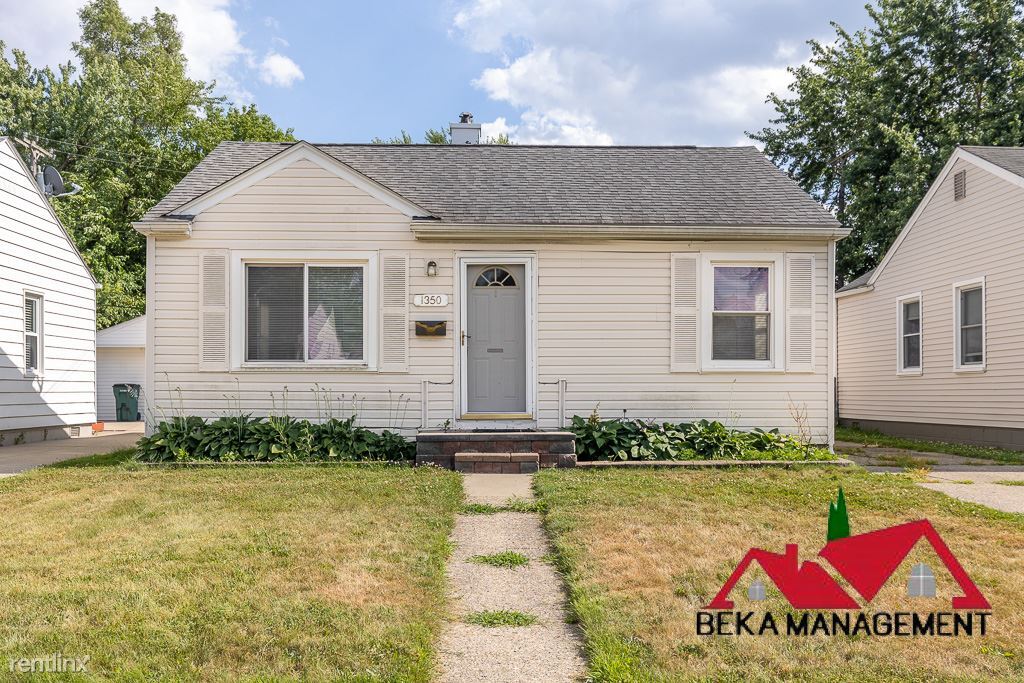 1350 E Breckenridge St, Ferndale, MI 48220 House Rental in Ferndale