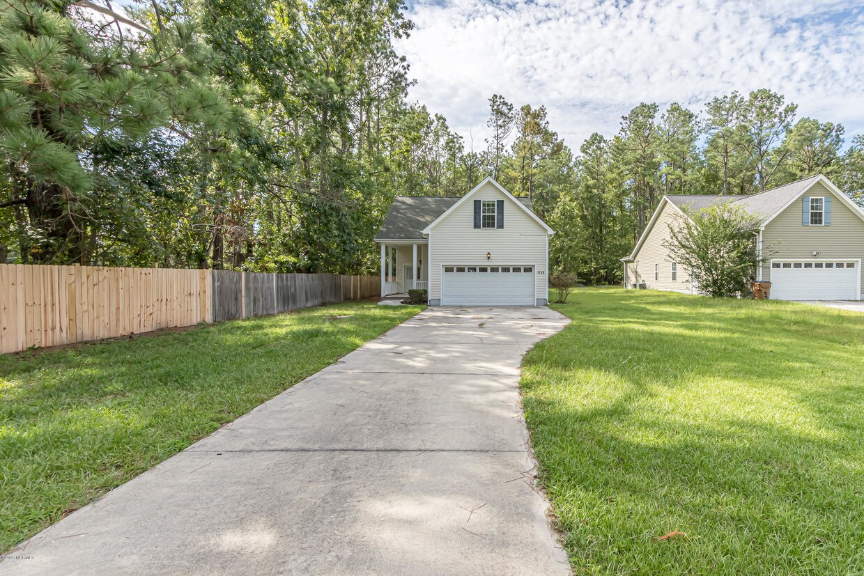 1132 Pickett Rd, Jacksonville, NC 28540 House Rental in Jacksonville