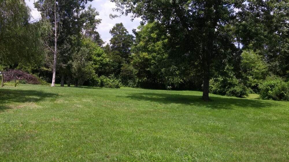 Large back yard - 7005 Washington Pike