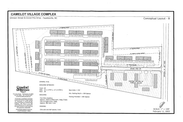 Aéreo - Woodbridge Townhomes