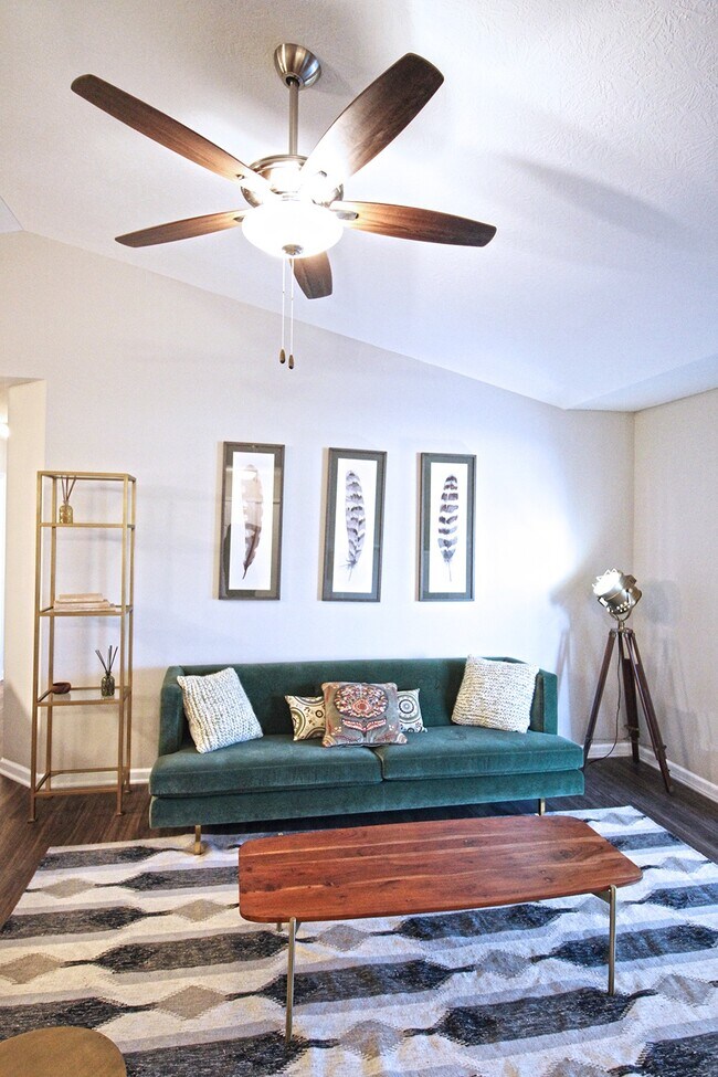 The Ponds at Madison Apartments 6715 Three Fountains Way Canal