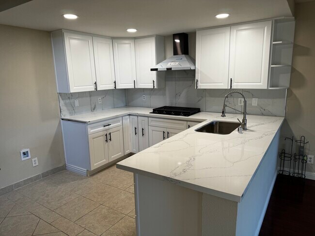 Brand new cabinets are quiet-close doors and drawers - 1634 Alegro Sq