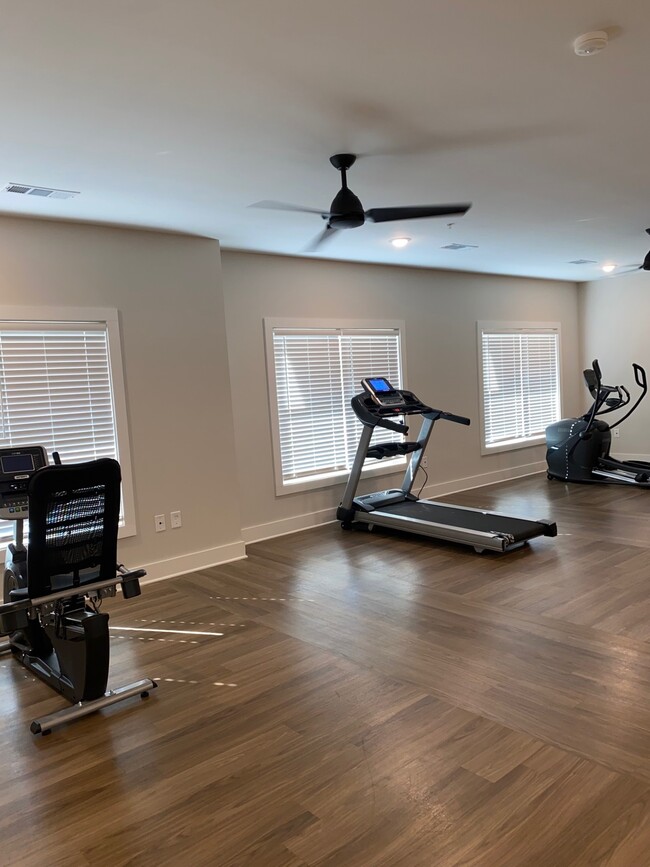 Fitness Center - Symphony at Lakewood