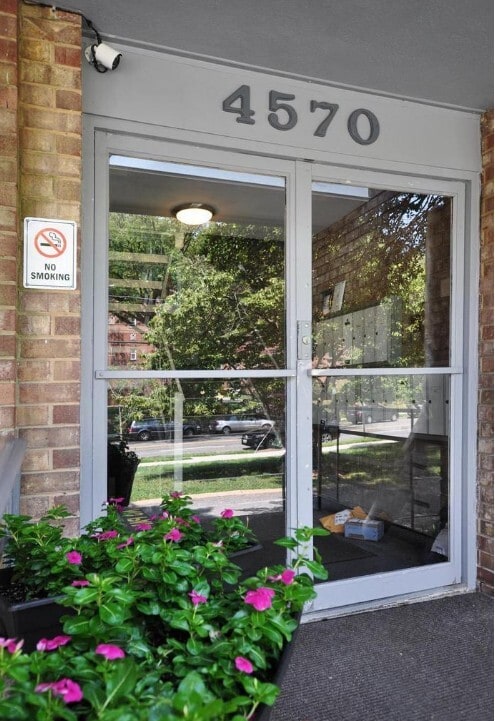Main Door - 4570 MacArthur Blvd NW