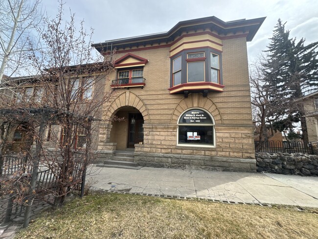 The historic William A Clark Jr. home - 842 W Galena St