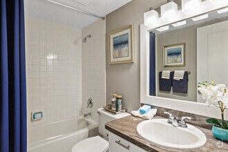 2BR, 2BA - 1200SF - Bathroom - Rosemont Royal Palm
