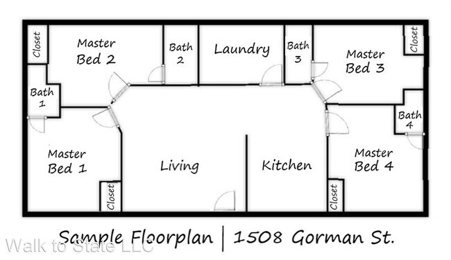 Foto del edificio - 1508 Gorman St