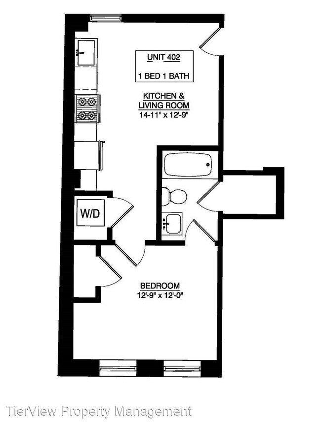 Bew Carpet Mill Flats photo'