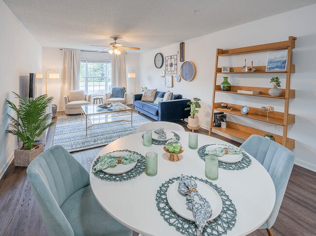 El lugar perfecto para reunirse - Stone Ridge Apartments