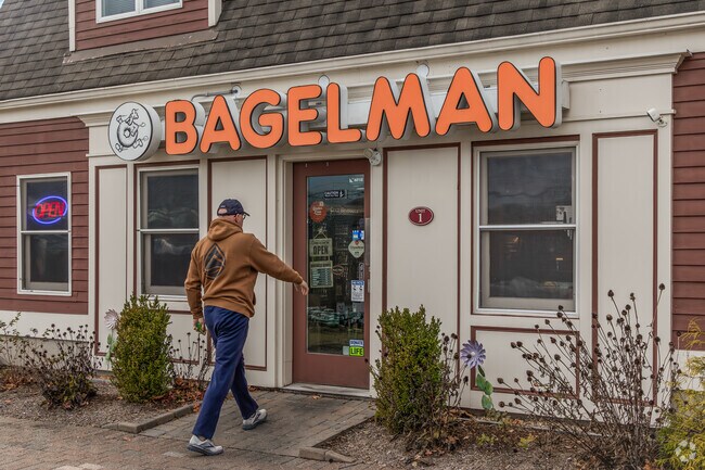 See what the breakfast hype is all about at the local favorite, Bagelman.