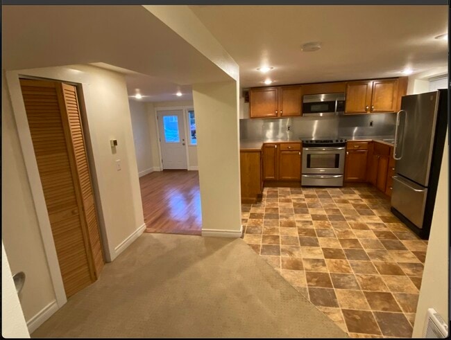 Kitchen and LivingRoom - 7014 Brooklyn Ave NE