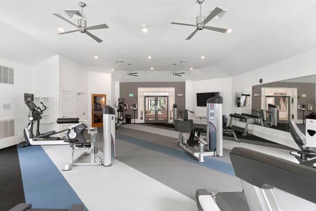 Fitness Center - The Austin Apartment Homes