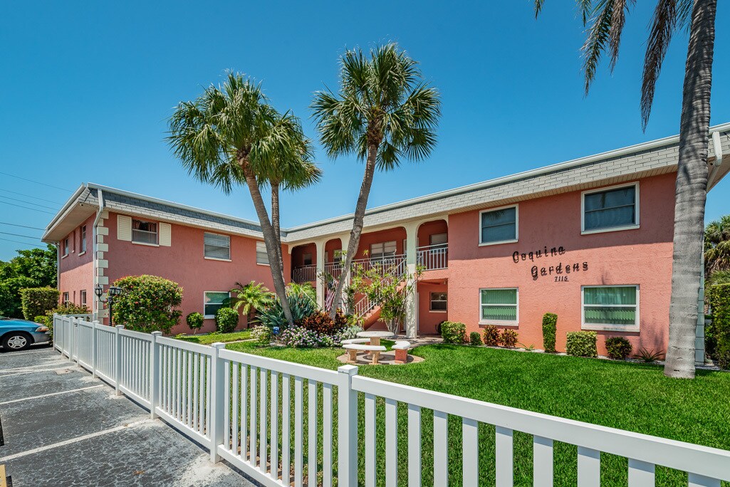 7115 Coquina Way Unit 4, St Pete Beach, FL 33706 Condo for Rent in St