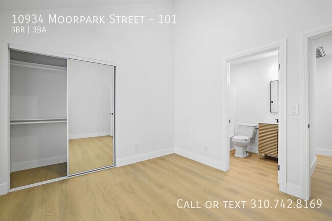 Foto del edificio - 10934 Moorpark St