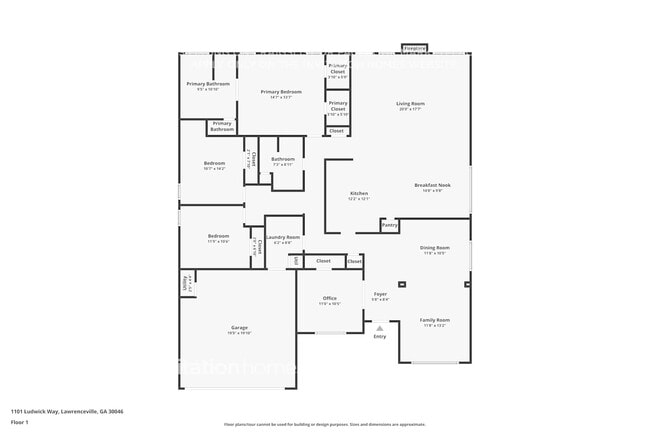 Foto del edificio - 1101 Ludwick Way