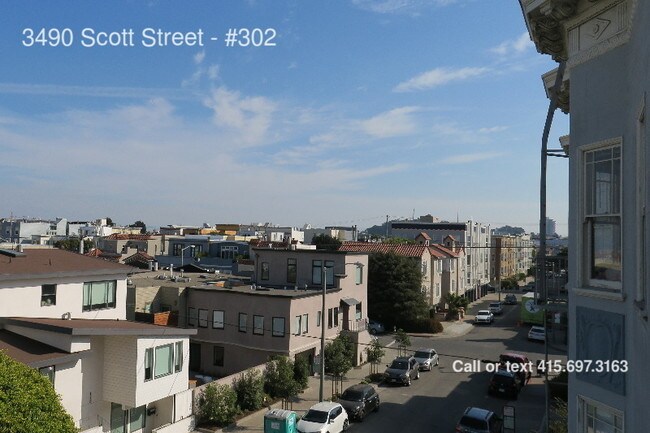 Foto del edificio - 3490 Scott St