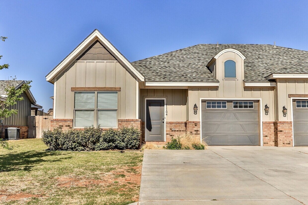 Primary Photo - NO DEPOSIT / 6 month or 12 month lease accepted /New Cooper Meadows Subdivision/ South Lubbock CISD