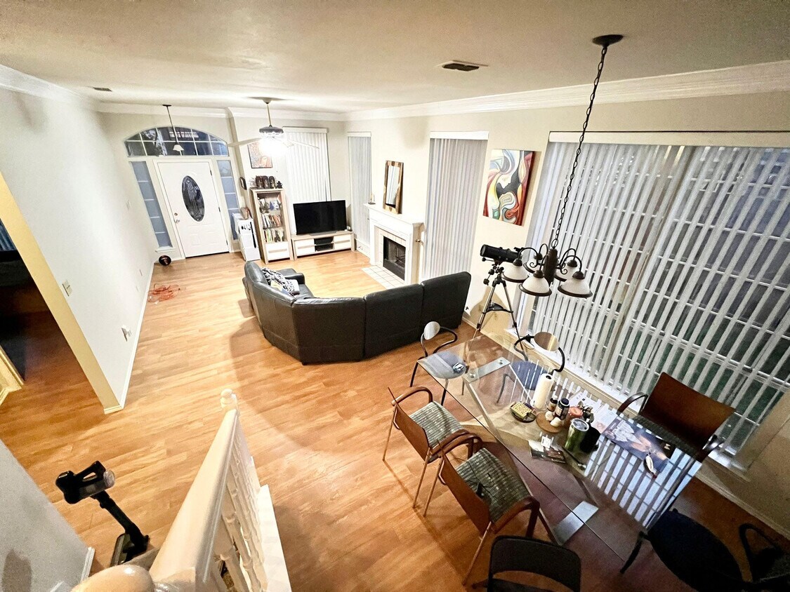 Living Room - 628 Raintree Cir