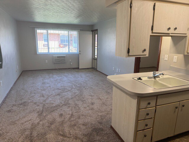 Sala de estar - Miamisburg Estates Apartments