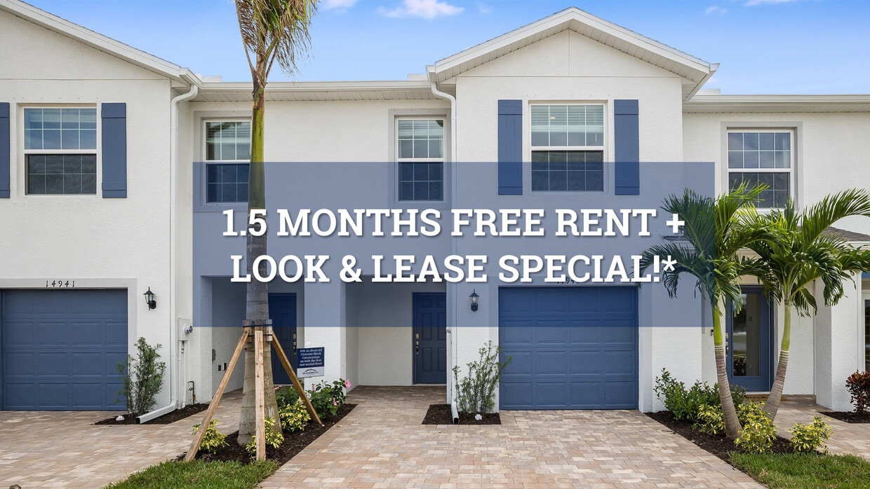 Soluna Townhomes 3697 Soluna Loop Naples, FL Apartments for Rent in