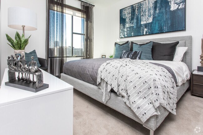 1BR, 1BA - 770SF - Arya Peachtree