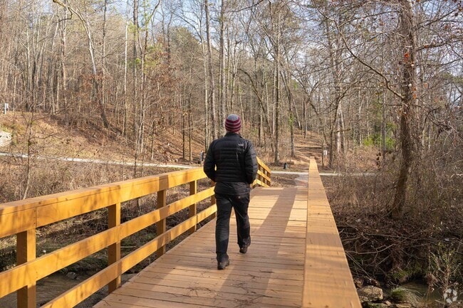 Residents who enjoy hiking can hit the many trails found throughout Winder.