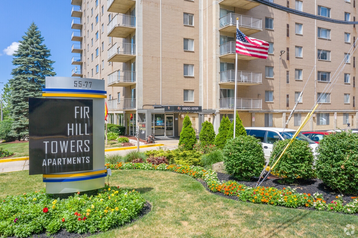 Fir Hill Towers Apartments Akron, OH