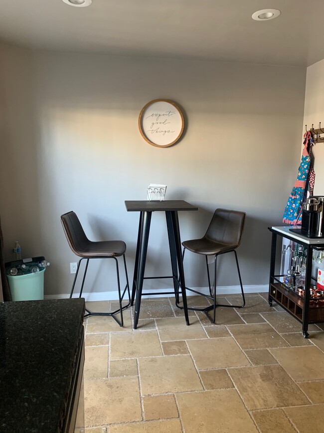 Kitchen Dining Area - 2600 Brookside Dr