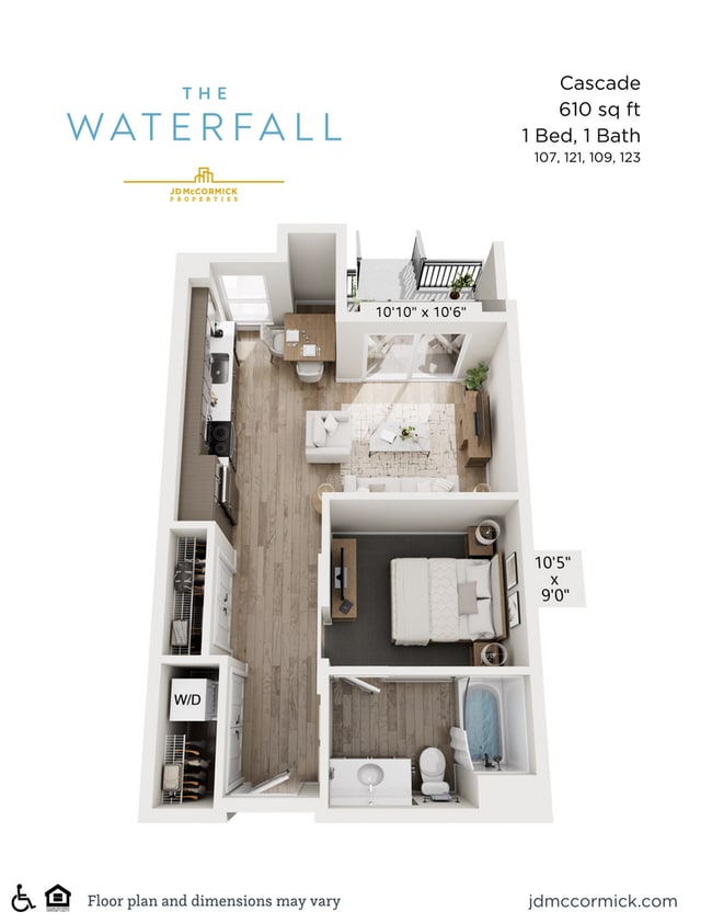 Interior Photo - Waterfall